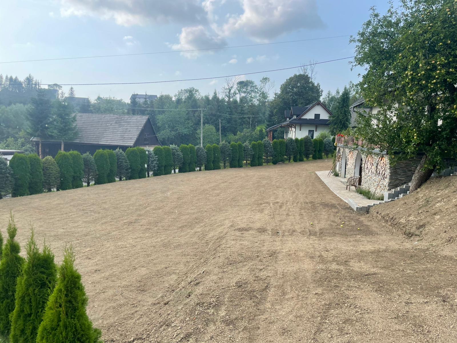 Trawa z rolki i siewu Śląsk DAW-BRUK