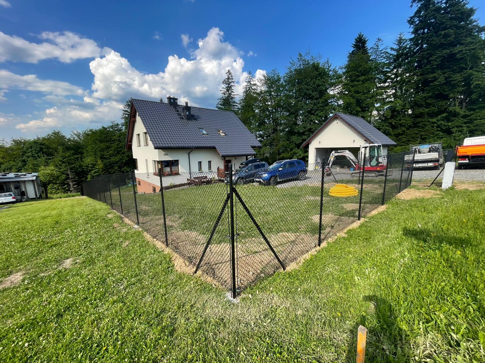 Ogrodzenie i zagospodarowanie posesji DAW-BRUK