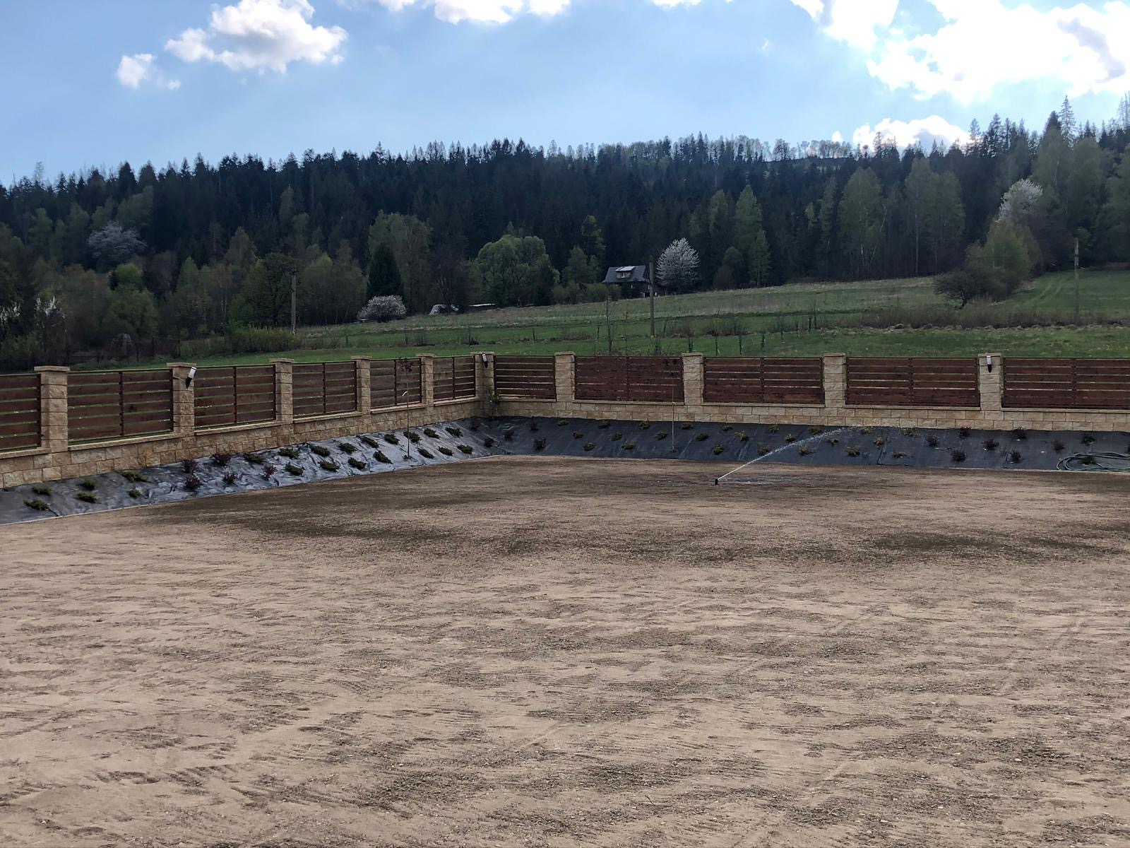 Umocnienie skarpy Śląsk DAW-BRUK